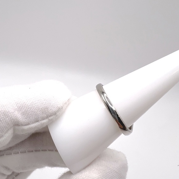 Sale $20 Firm! .925 Sterling Silver Lab Created Blue Opal Butterfly Ring - Picture 13 of 14